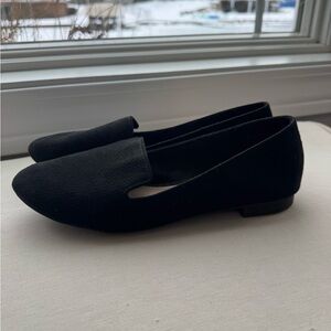 Source Unknown Black Women's Flats